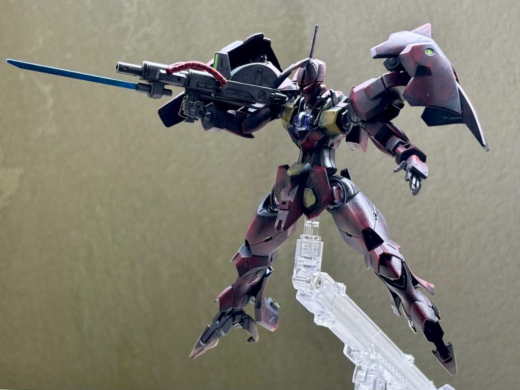 HG 1/144 ベギルペンデ–7枚目/制作者：mal
