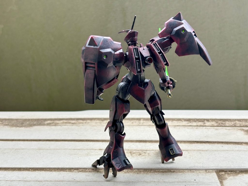 HG 1/144 ベギルペンデ–4枚目/制作者：mal