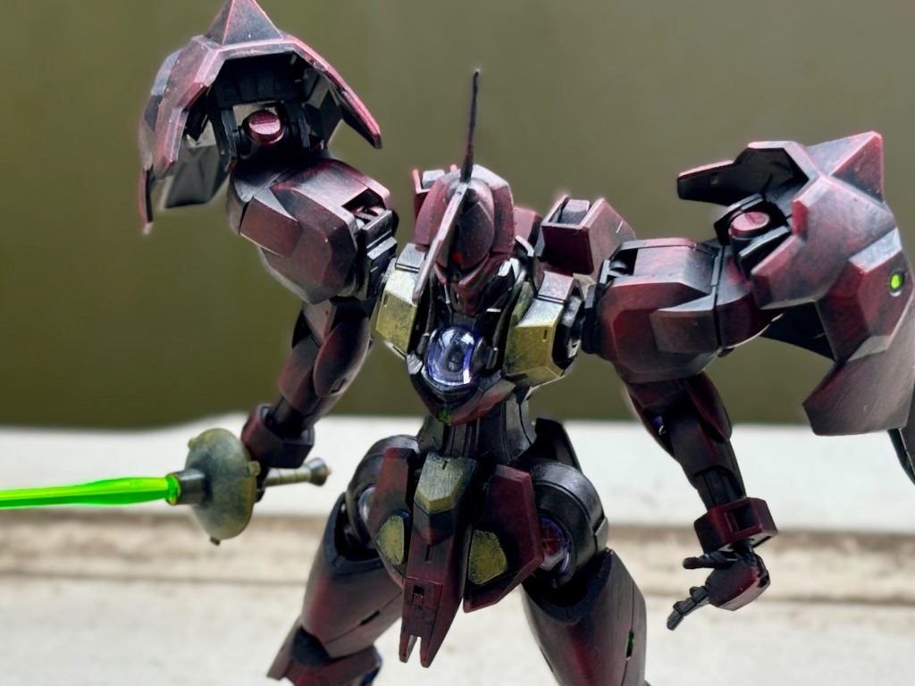HG 1/144 ベギルペンデ–3枚目/制作者：mal