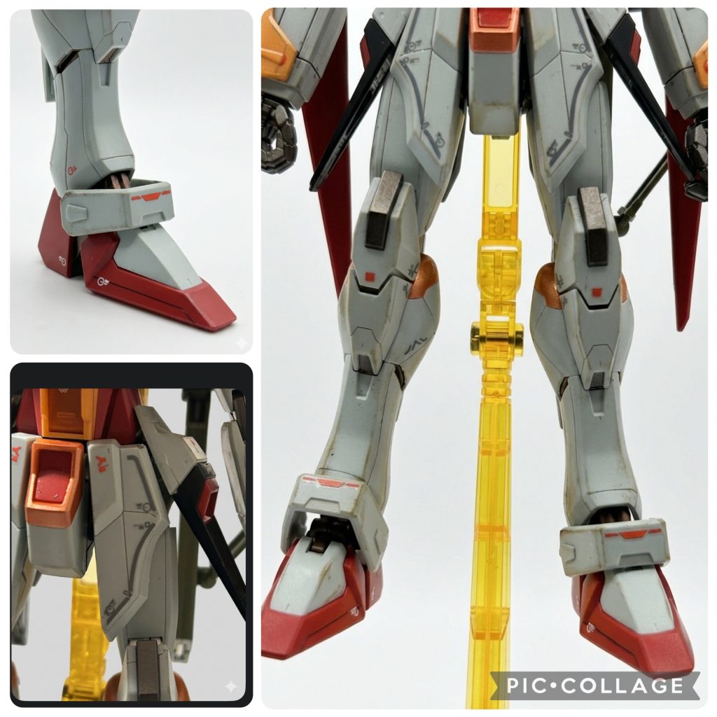 取り敢えずあちこちにスジボリしました