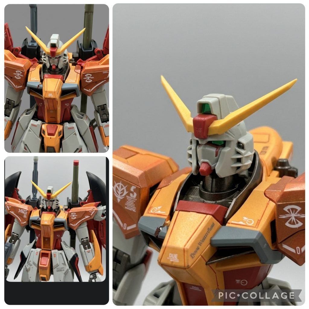 少し前のMGなのでツルッとしてるのです