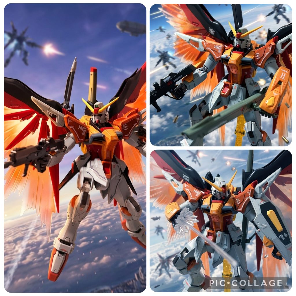 ZGMF-X42S-REVOLUTION　ハイネ専用ディスティニー–3枚目/制作者：ニャー少佐