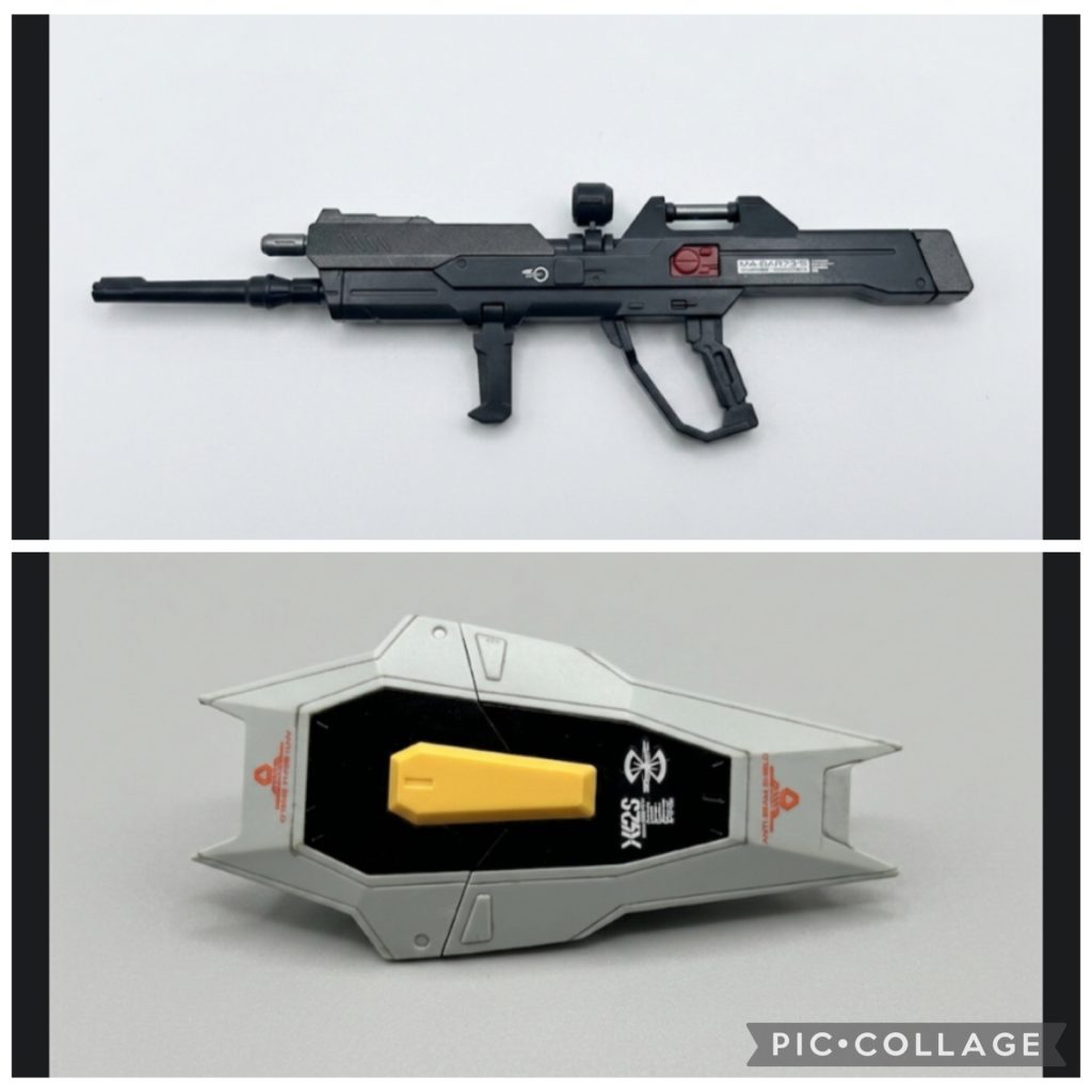 武器はこんな風です