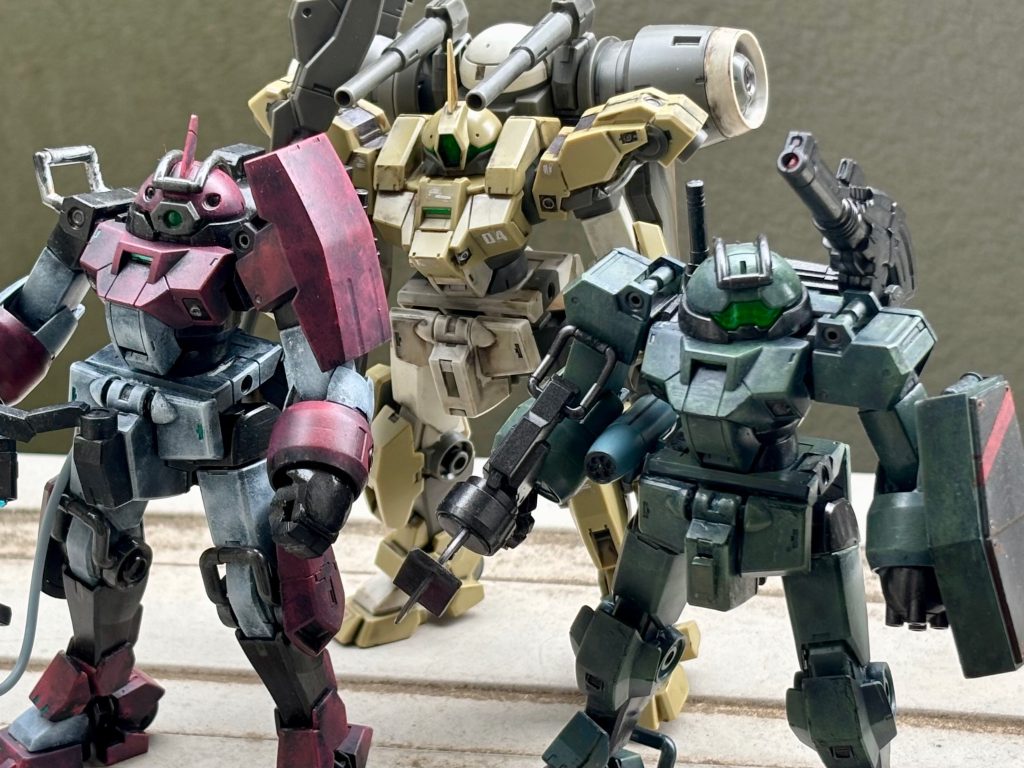 HG 1/144 デミトレーナー–8枚目/制作者：mal