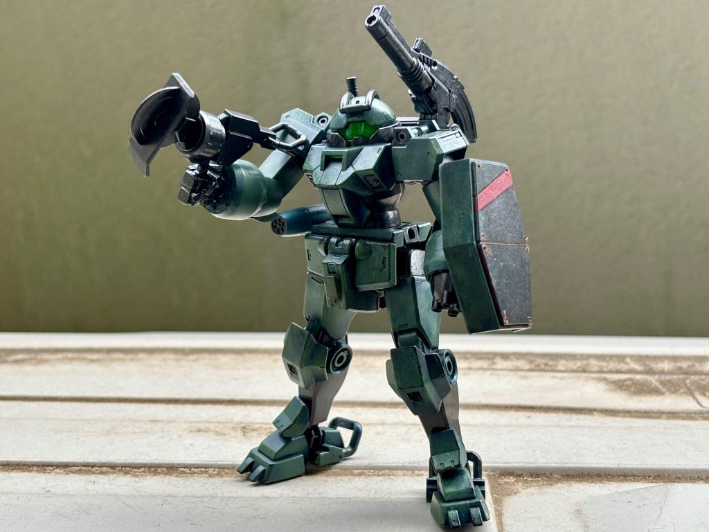 HG 1/144 デミトレーナー–4枚目/制作者：mal