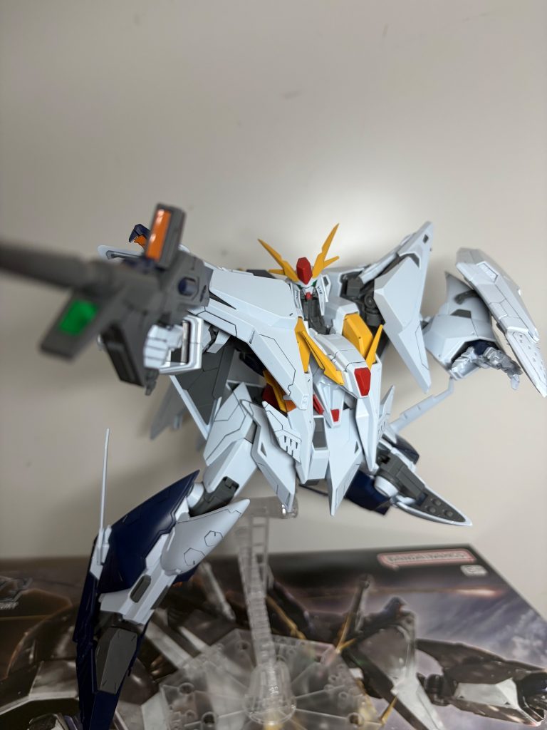Ξガンダム–2枚目/制作者：mk