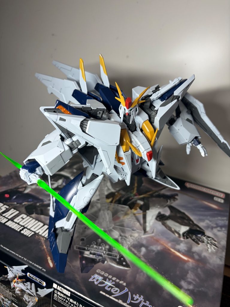 Ξガンダム–4枚目/制作者：mk