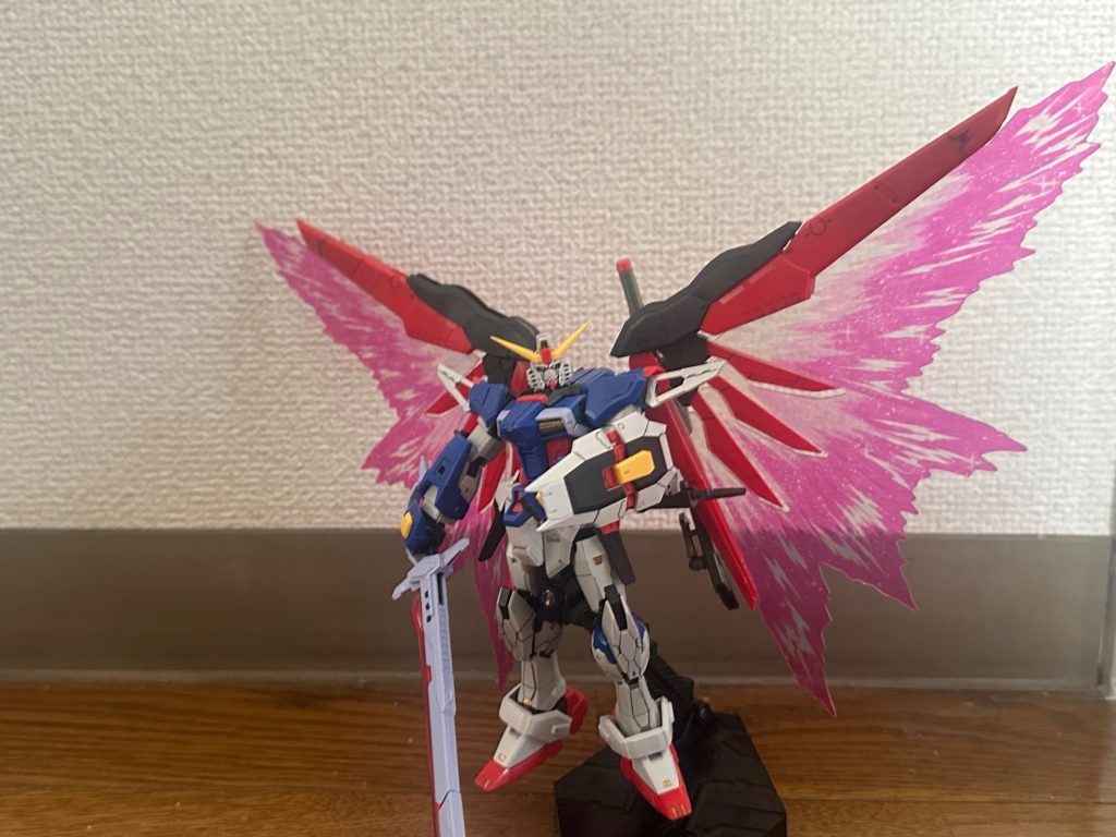 作るのと改造するのは好きですけどカッコイイポーズ取らせるの苦手です
