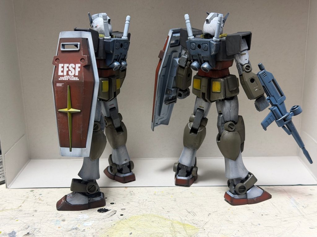 　バックショット