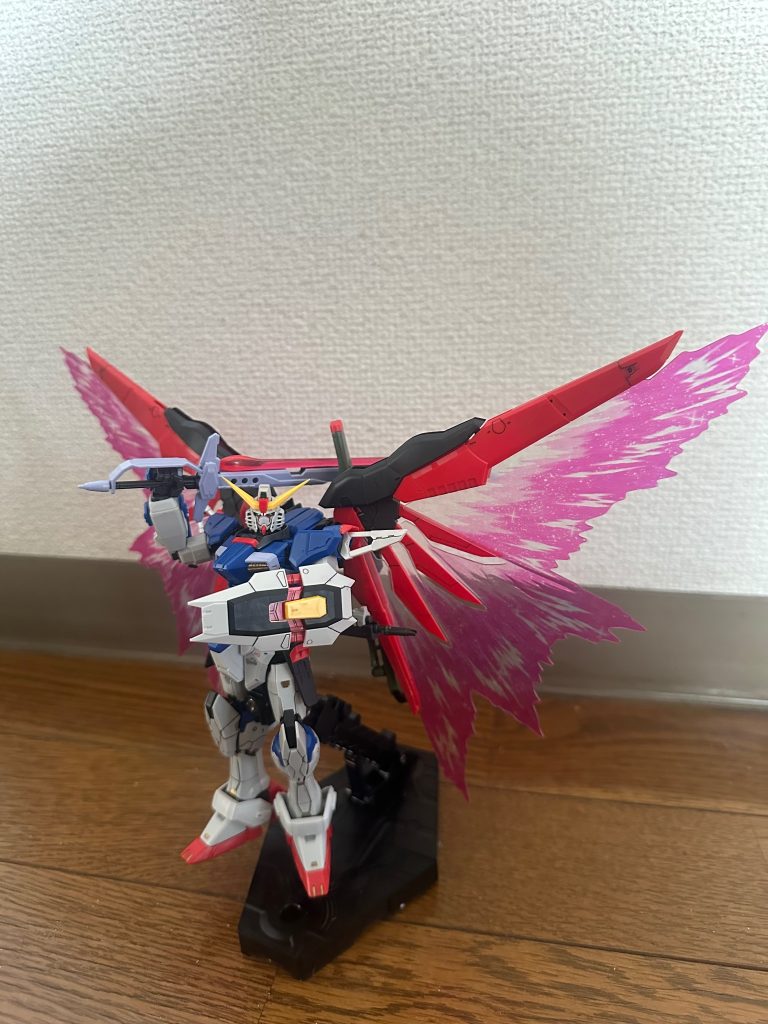かっこいいポーズに手こずりました