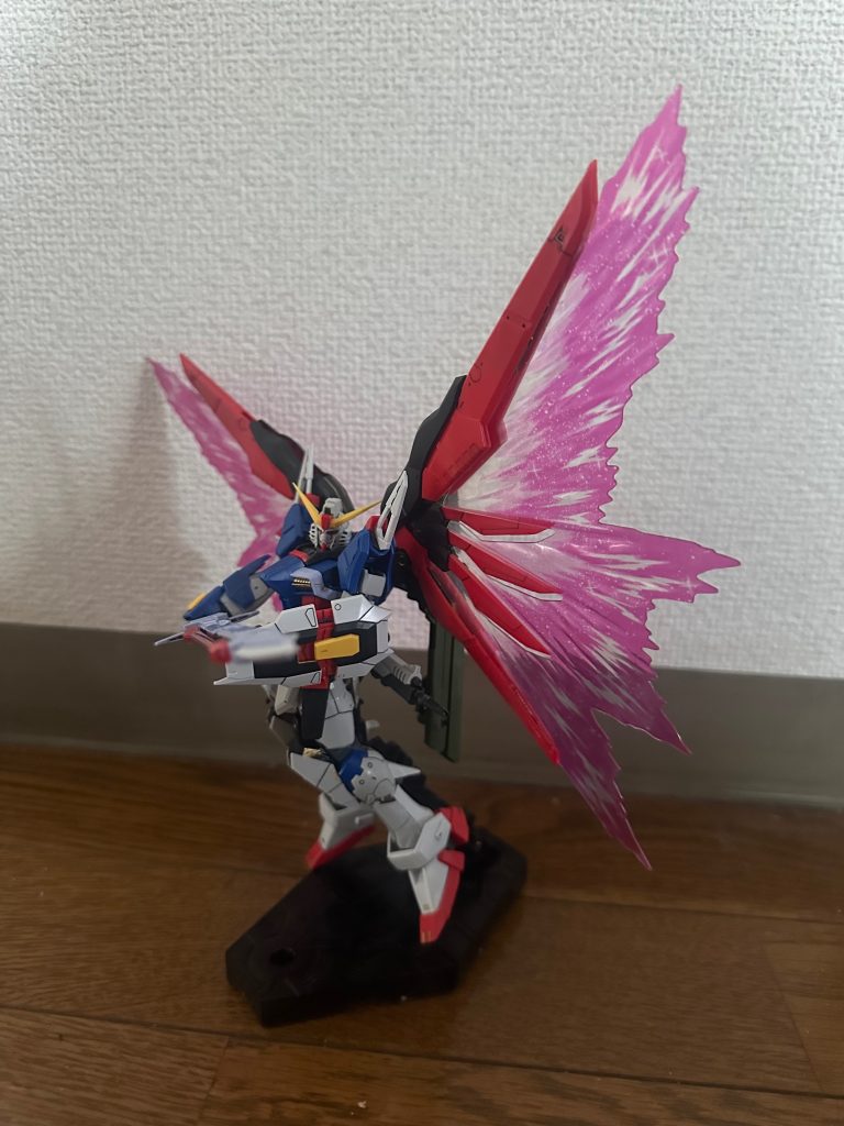 追加エフェクトもつけました
