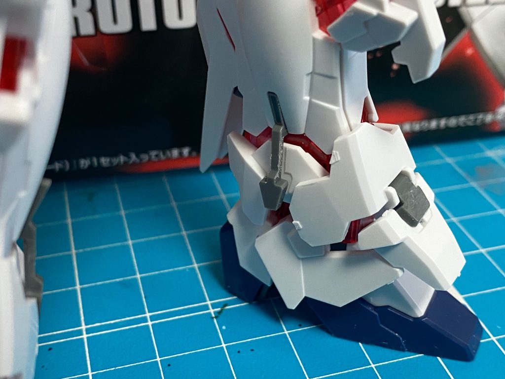 初心者🔰だったのでゲート処理も出来てませんwゲート処理ってワードすら知らなかったと思います(gundam-kao5)やばっw