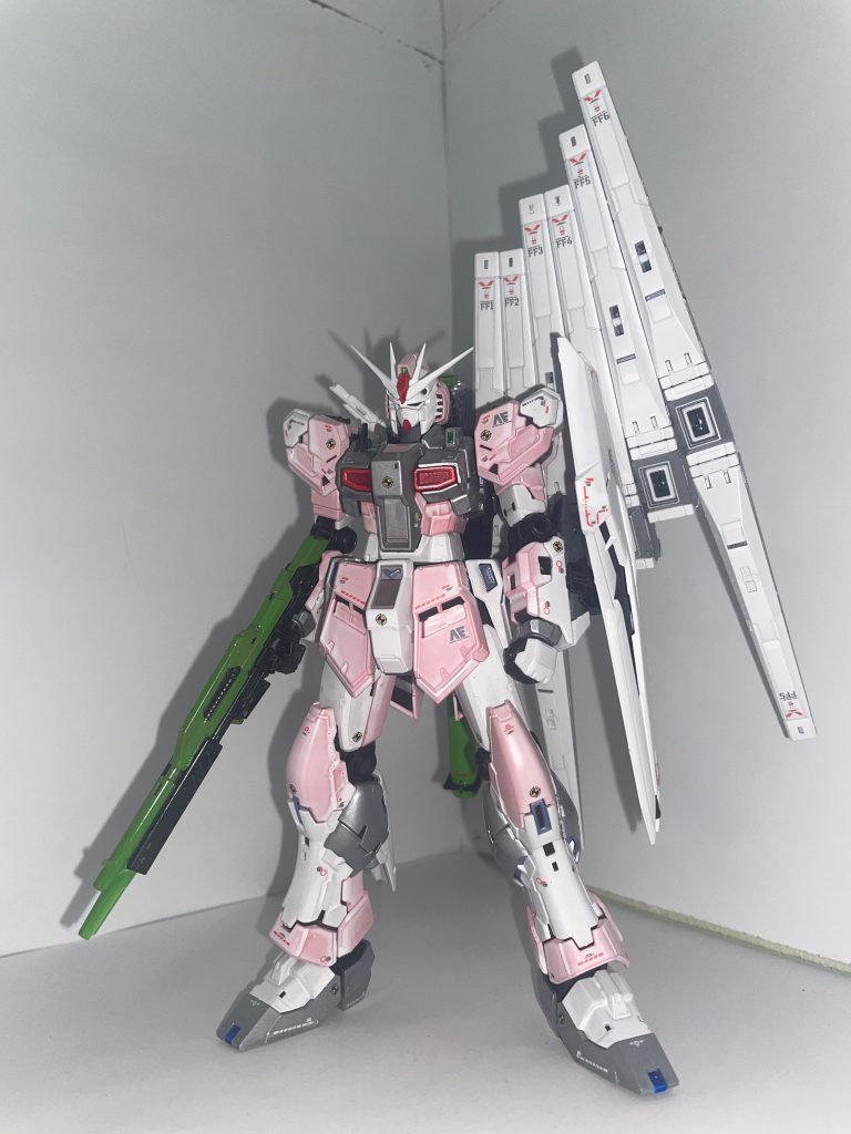 RX-93/νガンダム[ファーストロット]【パルスアレンジ・オブ・リアルカラーモデル】–2枚目/制作者：【電幻龍メンバーズ】ドラグーンの開発部