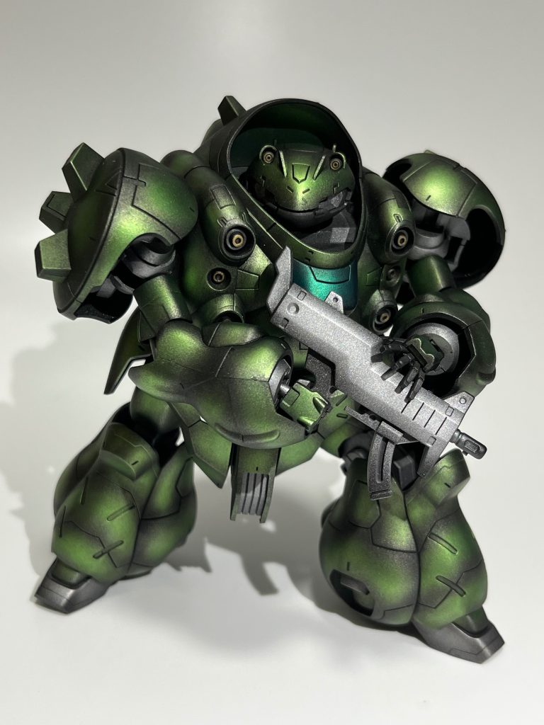 再販を待ち侘びたデブガエル-マットメタリック-