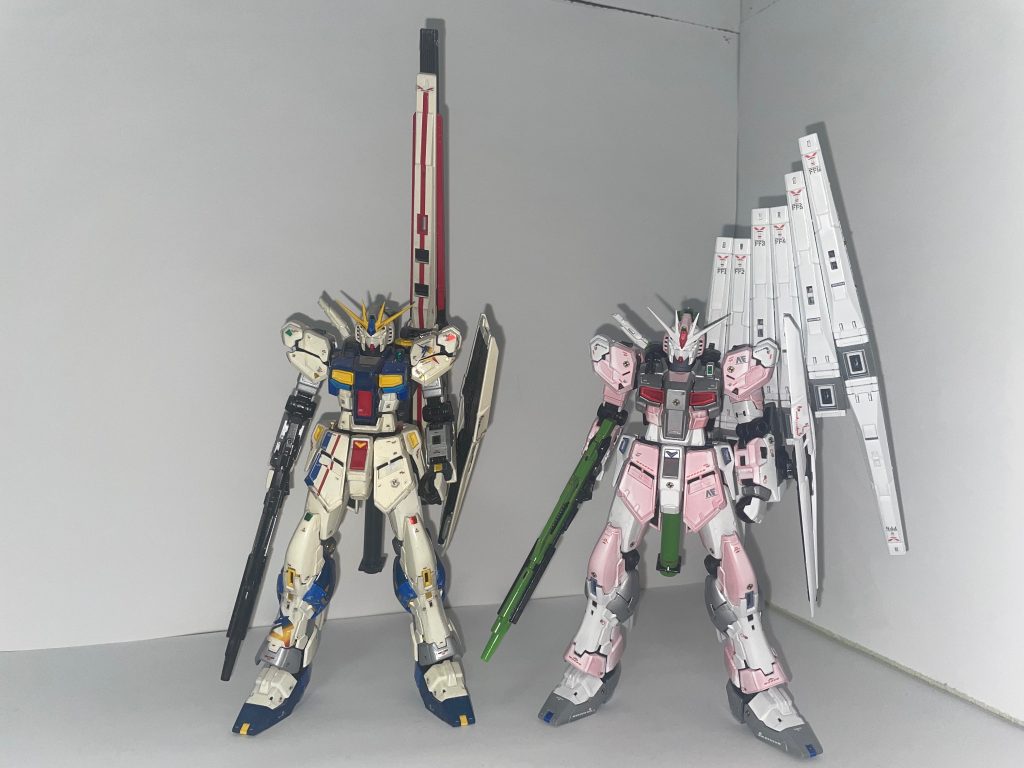 RX-93/νガンダム[ファーストロット]【パルスアレンジ・オブ・リアルカラーモデル】–4枚目/制作者：【電幻龍メンバーズ】ドラグーンの開発部