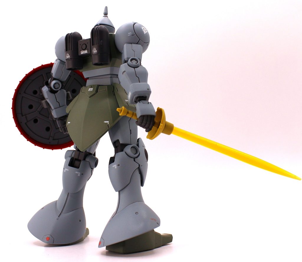 バックパックもノーマルギャンのものに付け替え可能です。