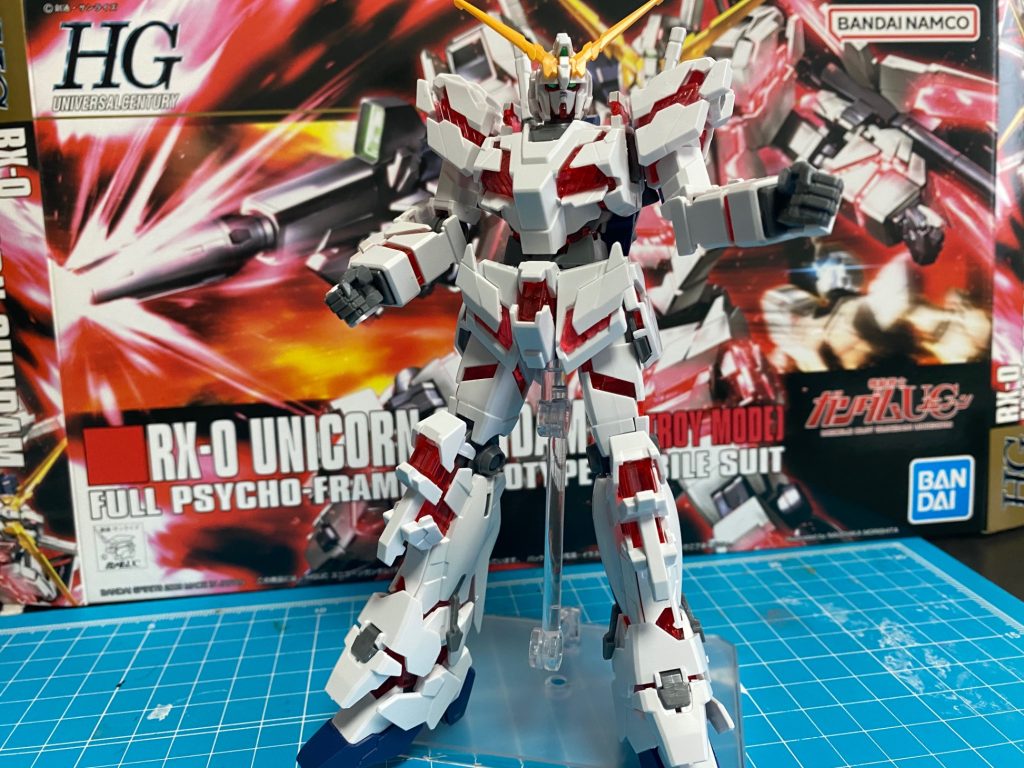 色々、本体も修正入れようかなぁと思いましたが、やめときます(gundam-kao2)www当時の自分が全力で頑張って作った作品なのでこれは、これで味があって良い作品かなぁと思ってw