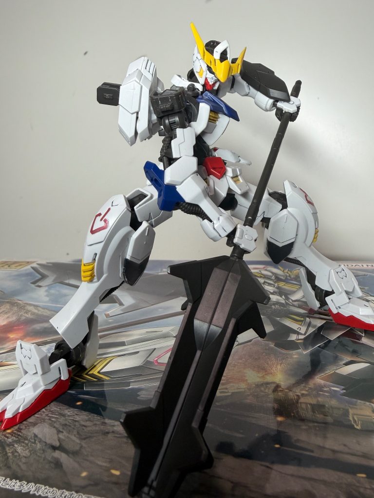 ガンダムバルバトス–3枚目/制作者：mk
