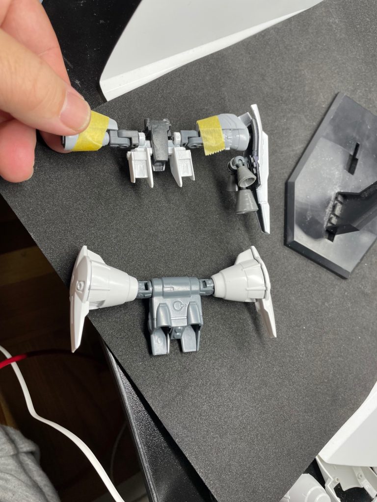 ガンダムメサイア フルバーニアン–4枚目/制作者：@kito9071ganpura