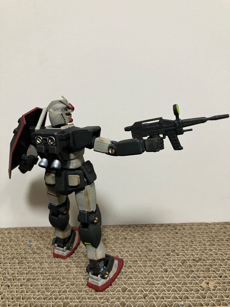 FGガンダムです。–5枚目/制作者：HiroRe