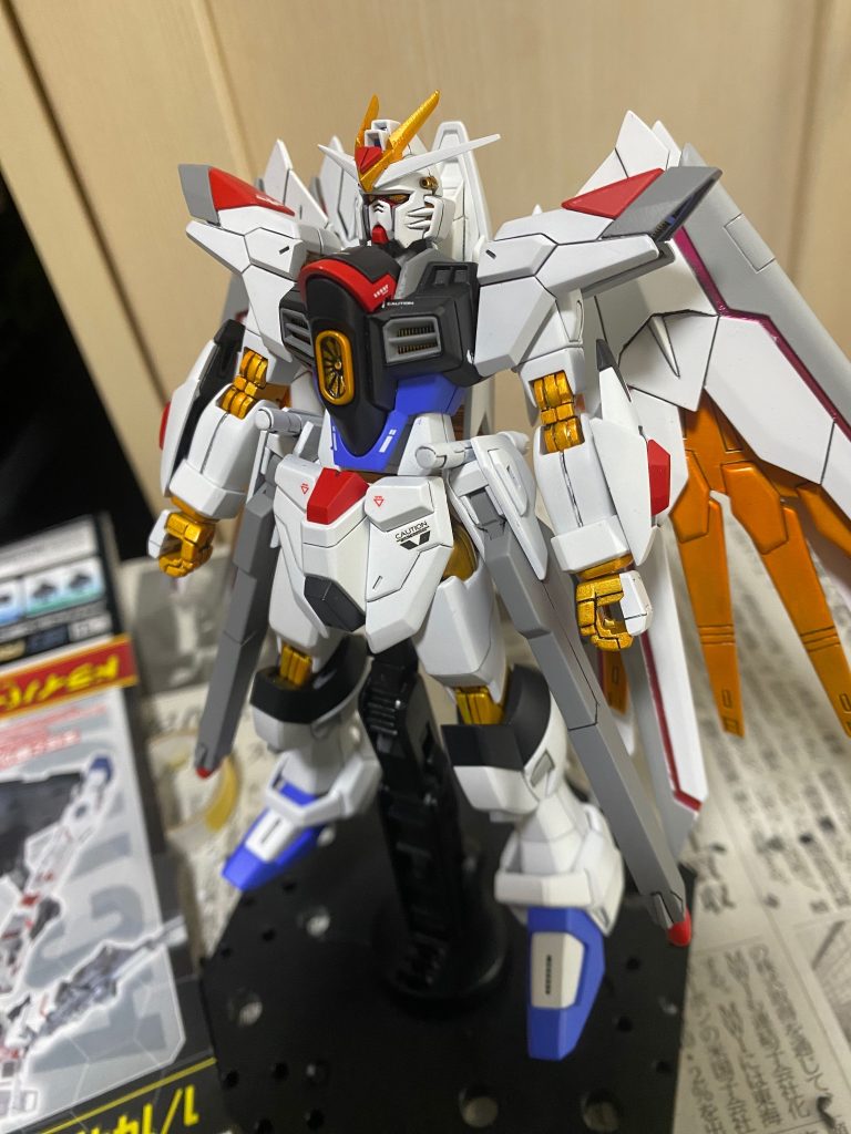 マイティーストライクフリーダムガンダム　二刀流–2枚目/制作者：2.funayasu