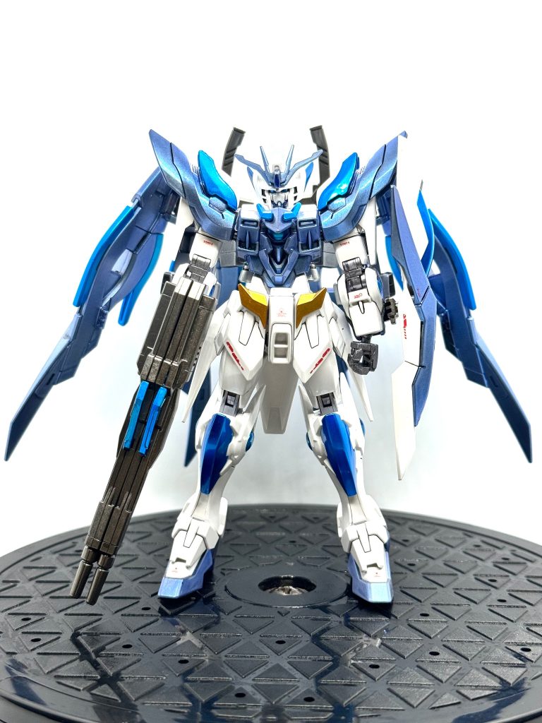 ウイングガンダムゼロ蒼炎–2枚目/制作者：モグラ大佐