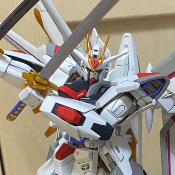 マイティーストライクフリーダムガンダム　二刀流