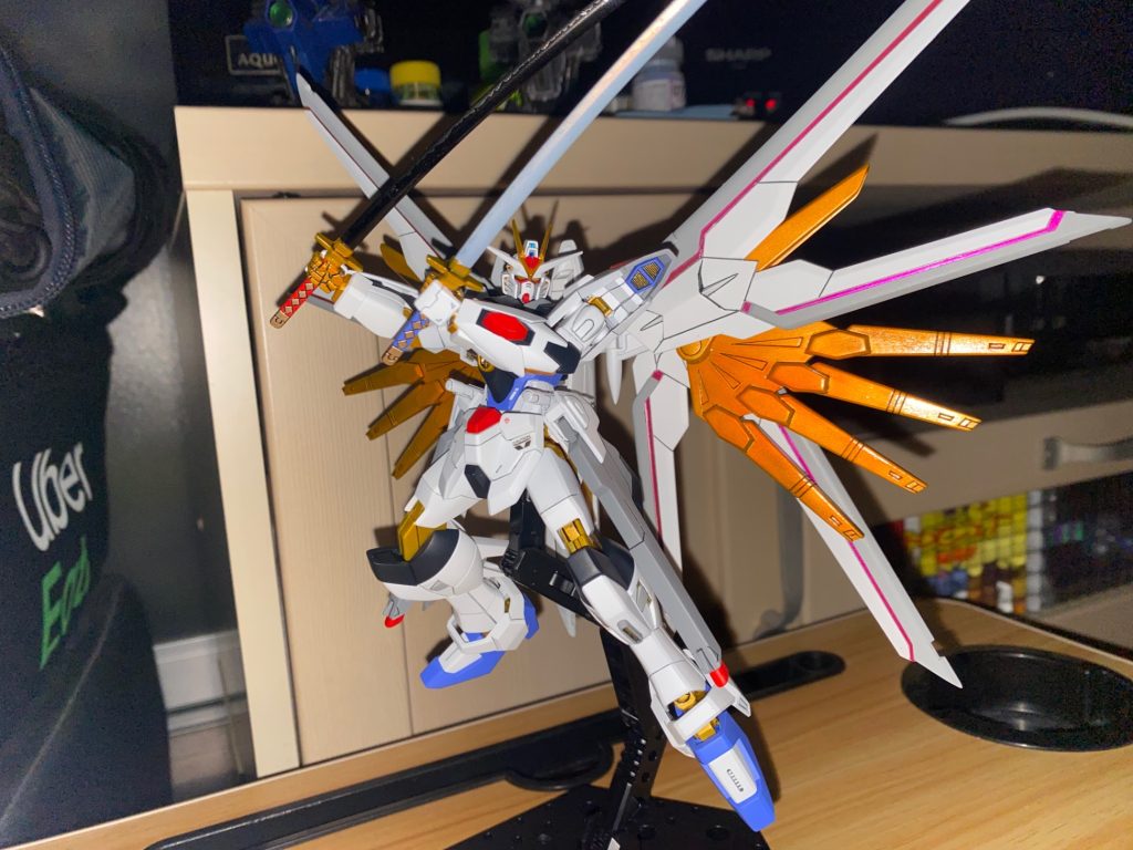 マイティーストライクフリーダムガンダム　二刀流–3枚目/制作者：2.funayasu