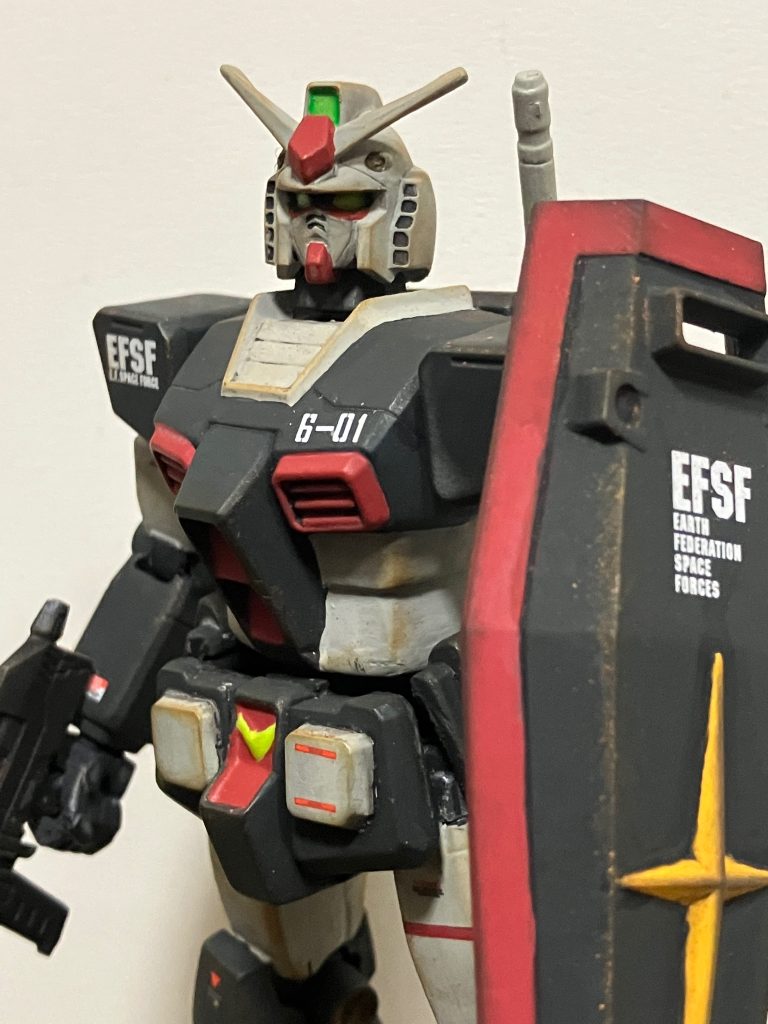 FGガンダムです。