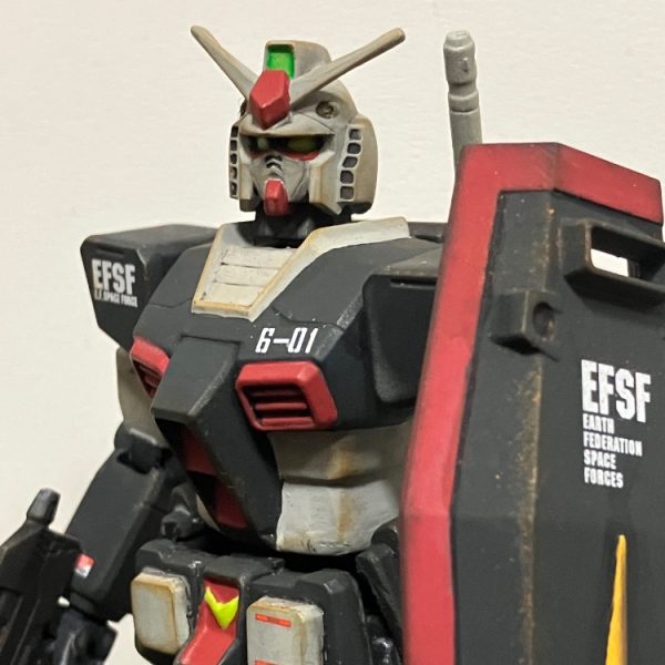 FGガンダムです。