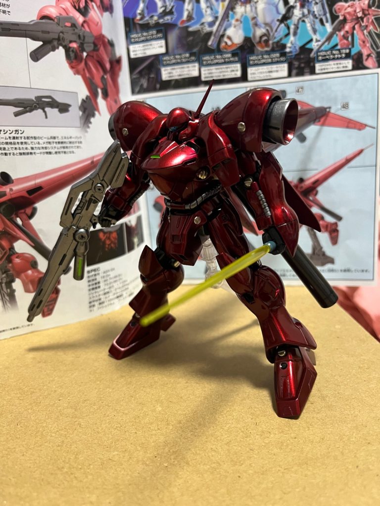 ガーベラテトラ（キャンディ塗装）