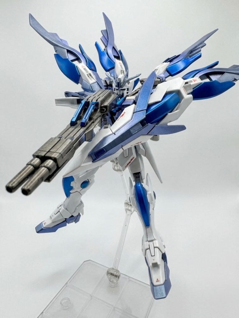 ウイングガンダムゼロ蒼炎–4枚目/制作者：モグラ大佐