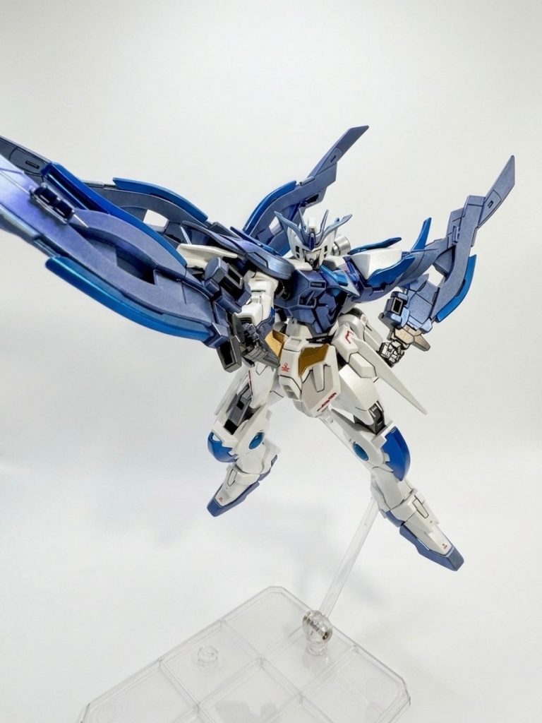 ウイングガンダムゼロ蒼炎–5枚目/制作者：モグラ大佐