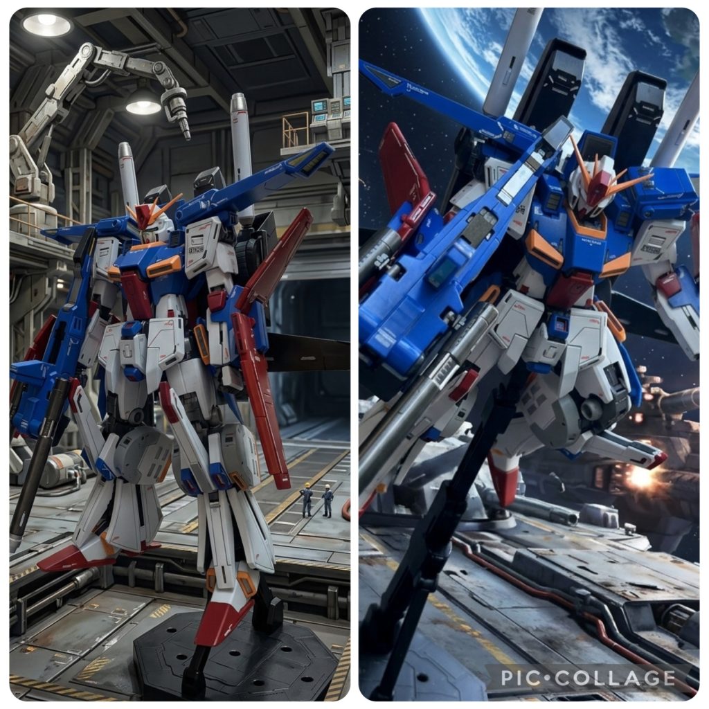 箱デカい、パーツ数多い、ディテール少ない。写真撮ってすぐ箱に仕舞いました。だって壊れたら嫌だ、もう，作るの嫌だ‥俺にエアブラシを見せるな！！ﾊｧﾊｧﾊｧ‥ご覧いただきありがとうございます😊😭