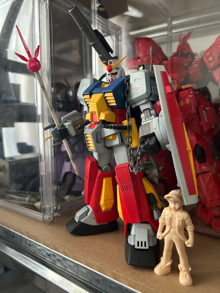 フィギュアを塗装までいきませんでしたwまた機会を見て………