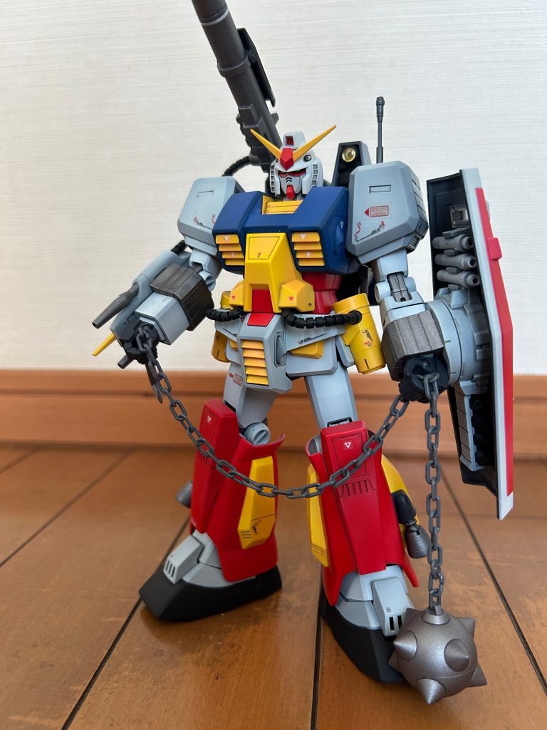 ガンダムハンマーは雰囲気物って事で^_^