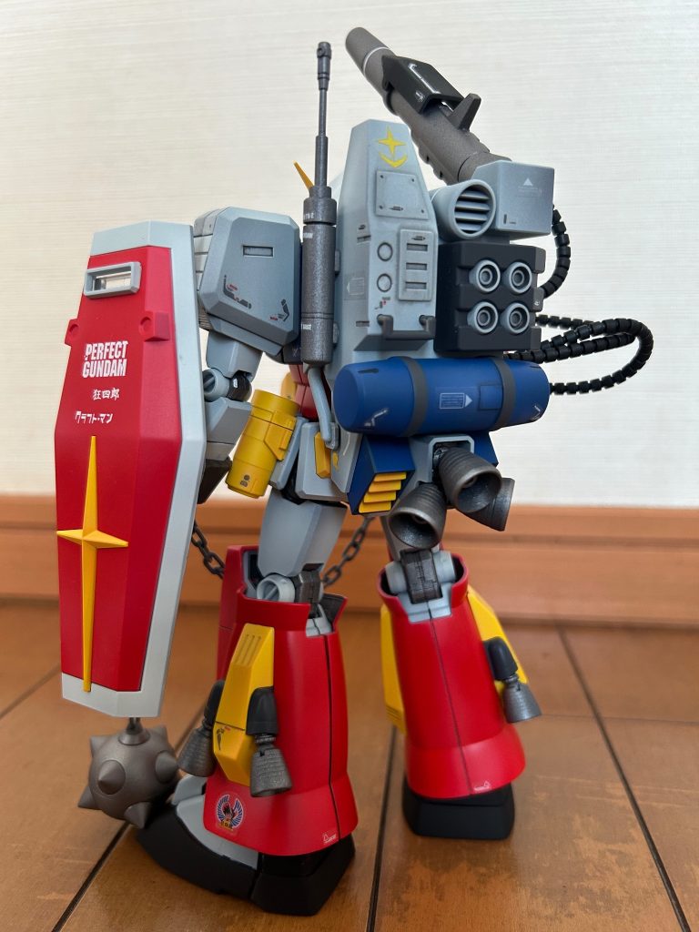 パーフェクトガンダム［プラモ狂四郎］–5枚目/制作者：kimwipes