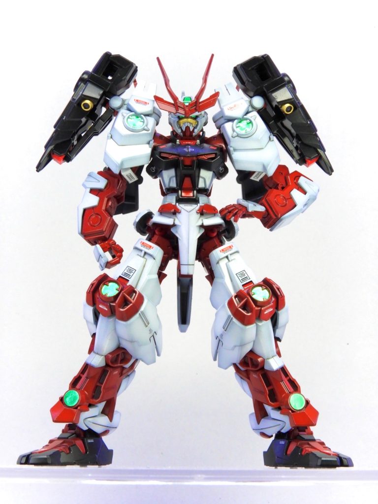 HGBF 戦国アストレイ–2枚目/制作者：ARIKA_plamozombie
