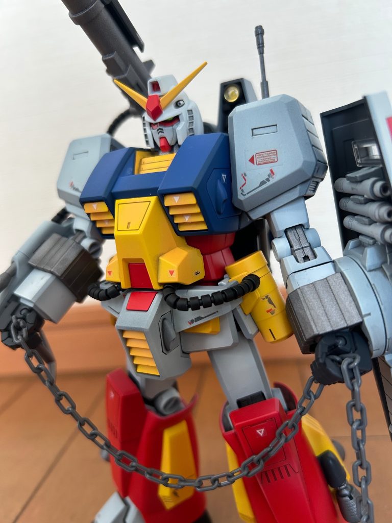 パーフェクトガンダム［プラモ狂四郎］–3枚目/制作者：kimwipes