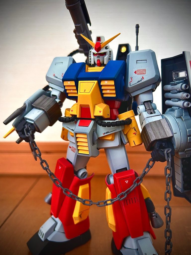 パーフェクトガンダム［プラモ狂四郎］