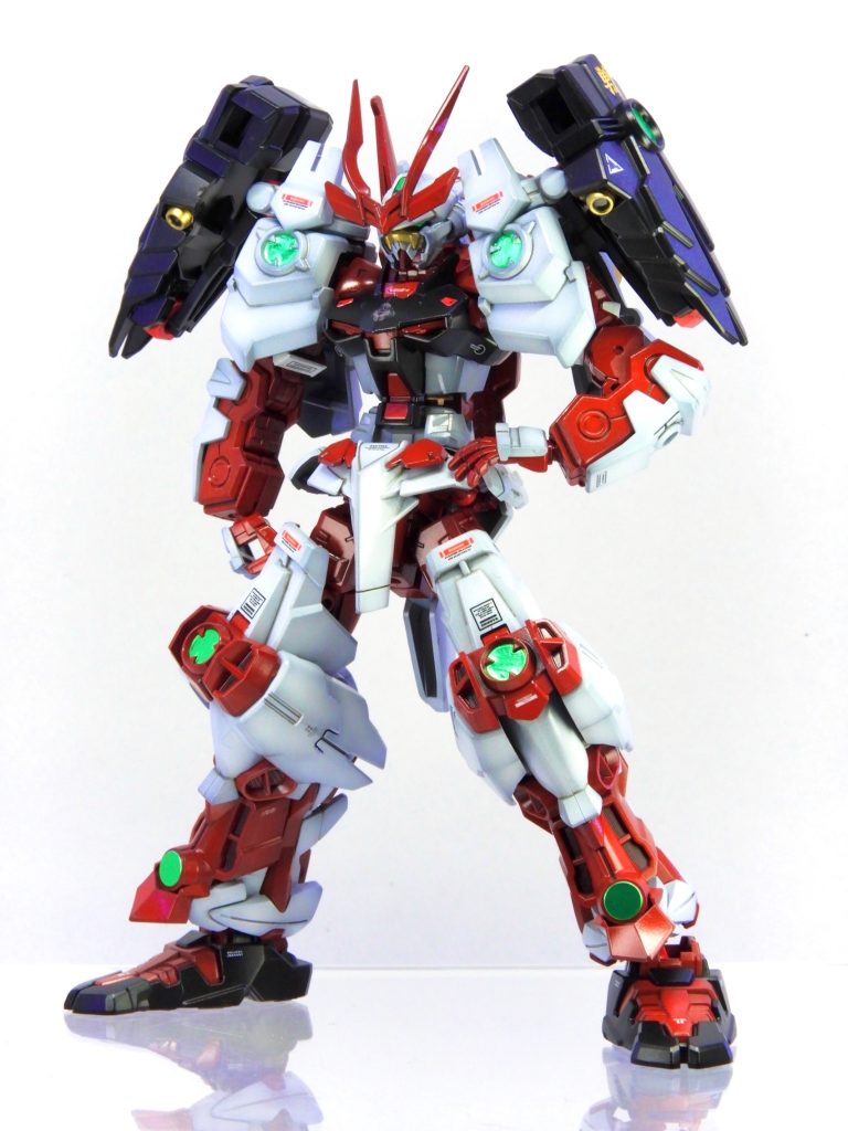 HGBF 戦国アストレイ–3枚目/制作者：ARIKA_plamozombie