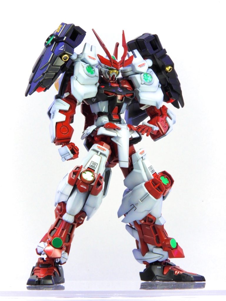HGBF 戦国アストレイ–4枚目/制作者：ARIKA_plamozombie
