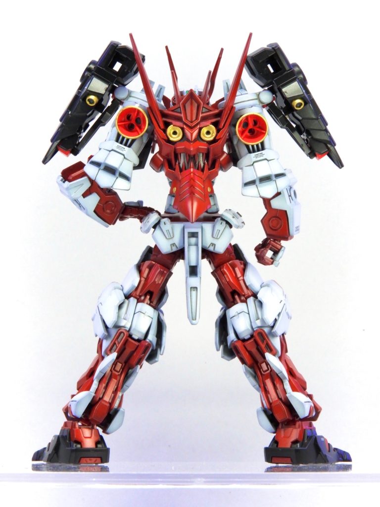 HGBF 戦国アストレイ–5枚目/制作者：ARIKA_plamozombie