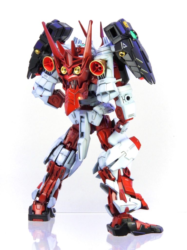 HGBF 戦国アストレイ–6枚目/制作者：ARIKA_plamozombie