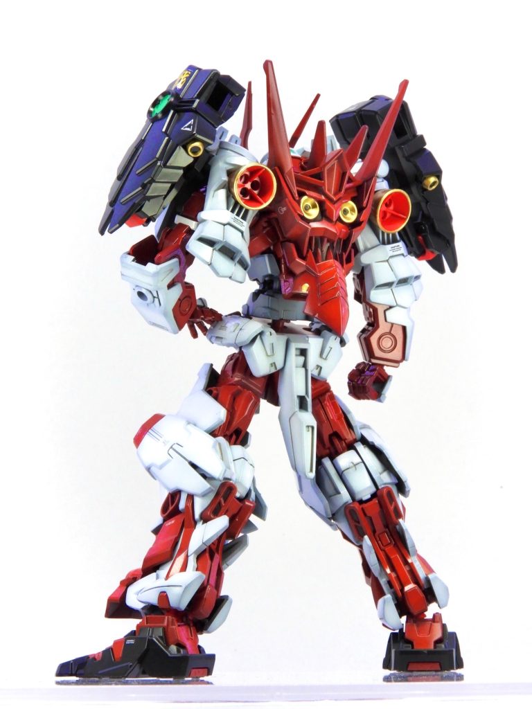 HGBF 戦国アストレイ–7枚目/制作者：ARIKA_plamozombie