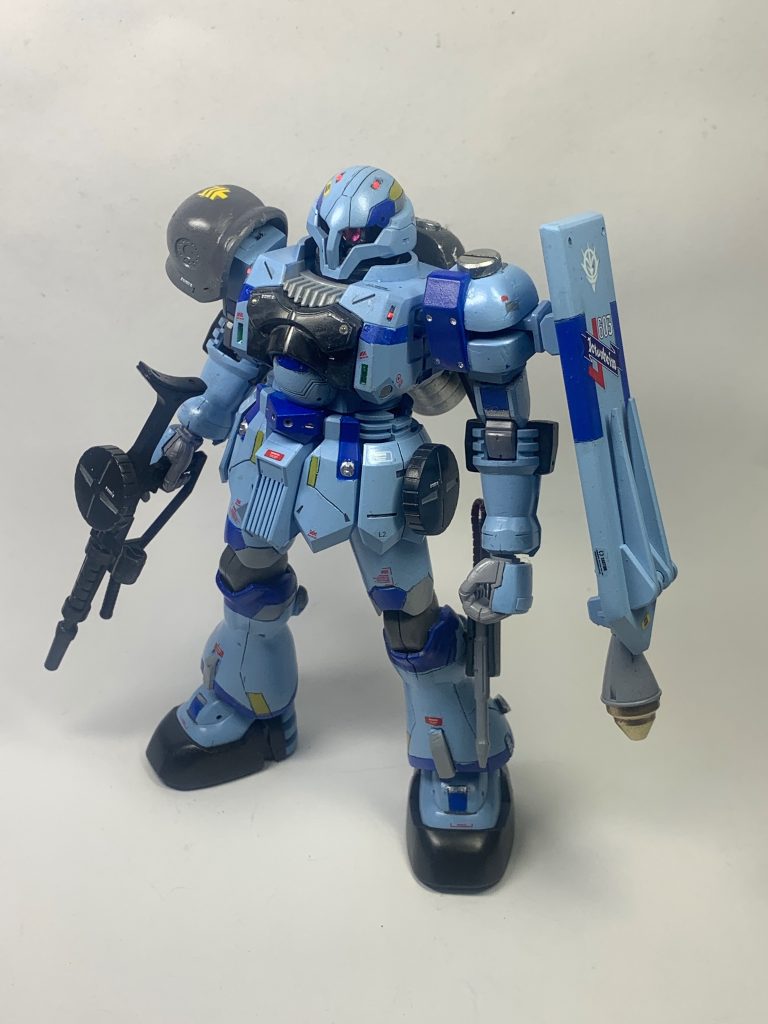 このアナログチックなデザインがヅダの魅力ですね。