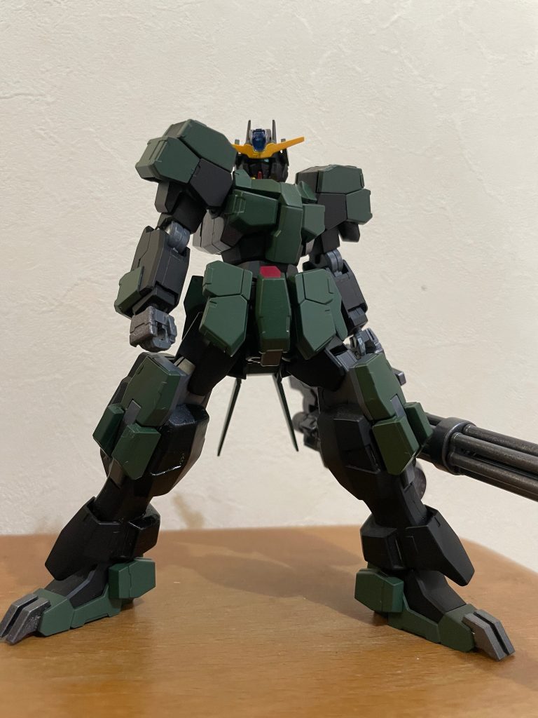ガンダムサバーニャ　森林戦仕様2号機