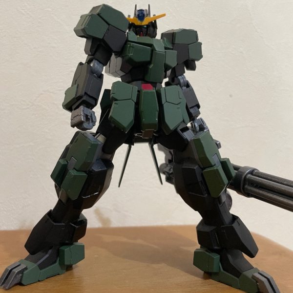 ガンダムサバーニャ　森林戦仕様2号機