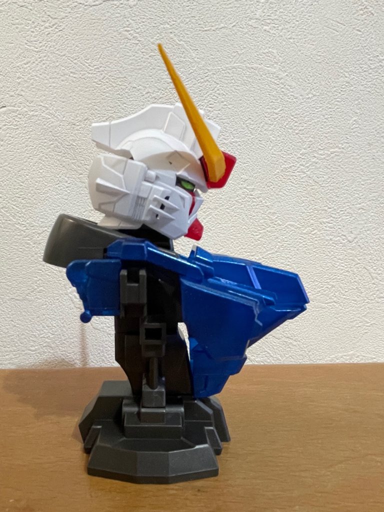 ラスト一枚！横から！どうでしょうか、メカニカルバストデスティニー私は初めてめかメカニカルバストを購入したのですが、造形が完璧すぎてびっくりしました！ぜひあなたもおひとついかが？それではまた