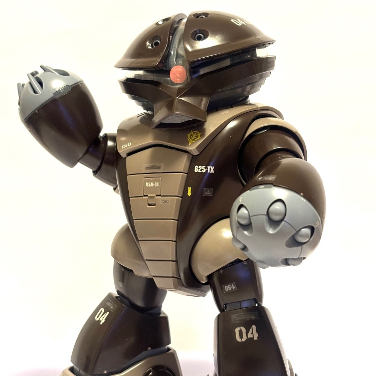 MG アッガイ｜シロッコ@GaoXing13219さんのガンプラ作品｜GUNSTA